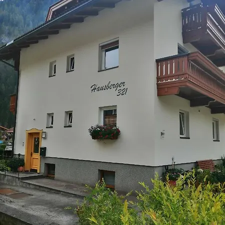 Apartment Hausberger *