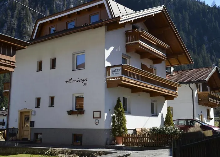 Apartman Hausberger Mayrhofen